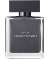 Experience the essence of eternal masculinity, charisma, and urban modernity with for him by Narciso Rodriguez. A heart of musk with intoxicating vibrations of lavender, textured woods, and sensual amber allows one to experience timeless elegance and sophistication again and again. 