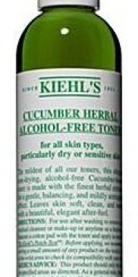 Kiehls - Cucumber Herbal Alcohol-Free Toner - 4 oz. Kiehls - Cucumber Herbal Alcohol-Free Toner - 4 oz.