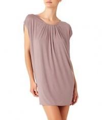 Calvin Klein Women's Swank Chemise, Muted Mauve, Small Calvin Klein Women's Swank Chemise, Muted Mauve, Small