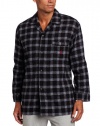 Nautica Men's Yarn Dyed Flannel Camp