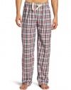 Bottoms Out Men's Urban Woven Plaid Sleep Pant