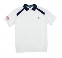 Polo Ralph Lauren Men US OPEN Custom Fit Pony Logo Polo T-shirt Polo Ralph Lauren Men US OPEN Custom Fit Pony Logo Polo T-shirt