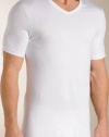 HUGO BOSS Men's Short Sleeve V-neck 3 Pack