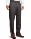 Geoffrey Beene Men's Perfect All Performance Comfort Waist Pleated Dress Pant