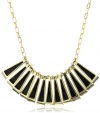 KARA by Kara Ross Deco Full Stick Skin Necklace, Black Lizard