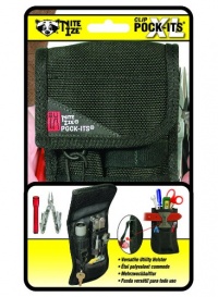 Nite Ize NPXL-03-01 Clip Pock-Its XL Utility Holster, Black Nite Ize NPXL-03-01 Clip Pock-Its XL Utility Holster, Black