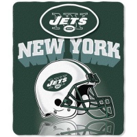 New York Jets 50x60 Grid Iron Fleece Throw New York Jets 50x60 Grid Iron Fleece Throw