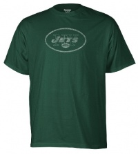 NFL New York Jets Faded Logo Tee Men's
