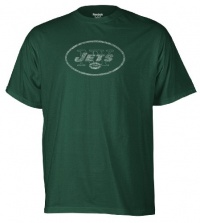 NFL New York Jets Faded Logo Tee Men's NFL New York Jets Faded Logo Tee Men's