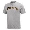 MLB Pittsburgh Pirates Official Wordmark Short Sleeve Basic Tee Men's