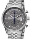 Raymond Weil Men's 7735-ST-60001 Freelancer Grey Chronograph Dial Watch