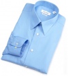 Calvin Klein Mens Silky Poplin Dress Shirt