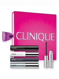 She'll get lash looks for every occasion with this complete mascara wardrobe. Best-selling formulas to volumize, lengthen, thicken, wear all day (and night). Plus, a Bottom Lash Mascara to pair with each look. All in a ready-to-gift box. She'll get lash looks for every occasion with this complete mascara wardrobe. Best-selling formulas to volumize, lengthen, thicken, wear all day (and night). Plus, a Bottom Lash Mascara to pair with each look. All in a ready-to-gift box.