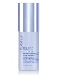 Frizz not whatever the weather or styling state. This sheer, silken formula control hair without the weight. 3.4 oz. Frizz not whatever the weather or styling state. This sheer, silken formula control hair without the weight. 3.4 oz.