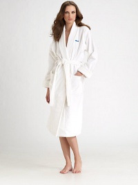 A soft and sumptuous slip-on after a shower or before bed, crafted in pure cotton terry velour with a cozy shawl collar and oversized, roll-up cuffs. Belted waist with loops Patch pockets Cotton terry velour; machine wash ImportedFOR PERSONALIZATION Select a quantity, then scroll down and click on PERSONALIZE & ADD TO BAG to choose and preview your monogramming options. Please allow 4 weeks for delivery. A soft and sumptuous slip-on after a shower or before bed, crafted in pure cotton terry velour with a cozy shawl collar and oversized, roll-up cuffs. Belted waist with loops Patch pockets Cotton terry velour; machine wash ImportedFOR PERSONALIZATION Select a quantity, then scroll down and click on PERSONALIZE & ADD TO BAG to choose and preview your monogramming options. Please allow 4 weeks for delivery.