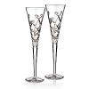 The latest addition to Waterford's 'Wishes' collection, Believe champagne flutes are an elegant way to toast special occasions, holidays and hopes for the future. With decorative shooting stars, these glasses make 'I wish I may, I wish I might' infinitely more festive.