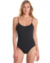 Calvin Klein Women's Low Back 1 Piece