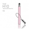 SPIGEN SGP iPhone 5 Stylus Pen Kuel H10 for iPhone 4 / 4S and iPad 2, The new iPad, Samsung Galaxy S3 [Sherbet Pink]