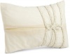 Poppy Braided Rope Decorative Pillow, Cement