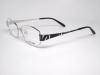 Roberto Cavalli Eyeglasses Womens RC 323V 3P Palladium Black Zebra