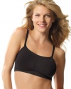 Barely There CustomFlex FitÂ® The Bandiniâ¢ with Foam Bra 2-Pack, L-White/Black