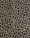 Liora Manne Seville Giraffe Hand Tufted Rug, 42 by 66-Inch, Black