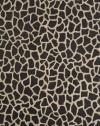 Liora Manne Seville Giraffe Hand Tufted Rug, 42 by 66-Inch, Black