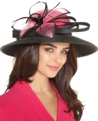 The look of Camelot: this glamorous church hat from August lends an air of sophistication to your favorite sundress. The look of Camelot: this glamorous church hat from August lends an air of sophistication to your favorite sundress.