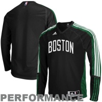 Adidas Boston Celtics On-Court Long Sleeve Shooting Shirt Adidas Boston Celtics On-Court Long Sleeve Shooting Shirt