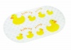 Croydex AH220515YW Bath Safety Mat, White/Yellow