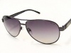 New Ralph Lauren RA4004 RA-4004 Gunmetal Gray Horn 103/11 Sunglasses Size: 59-13-130
