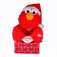Sesame Street Kurt Adler 10-Inch Battery-Operated Singing Elmo in Chimney Sesame Street Kurt Adler 10-Inch Battery-Operated Singing Elmo in Chimney