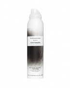 A tinted, dry cleanser for inky brown, black and dark hair. Absorbs excess oil, adds volume, extends the life of a blow dry and leaves hair with a dry, matte texture. Can be used to blend away roots between color appointments. Moonlights as a volumizer and leaves a matte finish. Be sure to protect clothing, bath and bed linens during use (spots can be easily removed with a mild soap and water).Usage: Shake well. Hold 10-12 inches from head and mist through layers with light, even strokes. Let dry and shake out excess with fingers or brush through. Product Recipe: 1. Layer Hair Powder under Does it All for volume with satin finish. 2. Layer Hair Powder on top of Styling Wax to make powder adhere, build pliable volume, ease styling, dry cleanse and enhance color.
