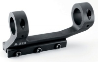 Nikon M-223 XR (743) AR Mount w/ 20 MOA Slope (Black) Nikon M-223 XR (743) AR Mount w/ 20 MOA Slope (Black)