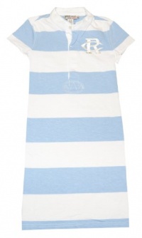 Rugby by Ralph Lauren Women Henley Fashion Striped Dress Rugby by Ralph Lauren Women Henley Fashion Striped Dress