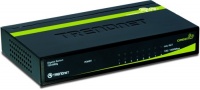 TRENDnet 8-Port Unmanaged Gigabit GREENnet Standard Switch (8 x 10/100/1000Mbps) TRENDnet 8-Port Unmanaged Gigabit GREENnet Standard Switch (8 x 10/100/1000Mbps)