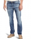 Diesel Men's Thavar Skinny Straight Leg Jean