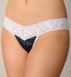 Hanky Panky University of Connecticut Low Rise Thong (4911UCT) one size/Univ. of Connecticut