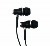 Tribeca Genuine Wood Ear Buds for Kindle Fire, Ebony