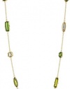 Kate Spade New York Desert Stone Green Scatter Necklace