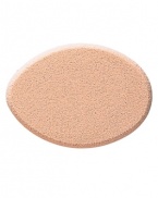 Shiseido Sponge Puff for Stick Foundation. Specially designed for use with Shiseido Stick Foundation for an even application to all areas of the face.
