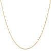 14 Karat Yellow Gold Cuban Curb Chain (18 inch)