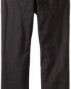 Levi's Boys 8-20 511 Skinny Fit Jean Husky, BLACK STRETCH, 10 Husky