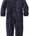 Splendid Littles Baby-boys Newborn Point Dume Romper, Navy, 3-6 Months