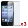 LE 3PCS LCD Full Cover Screen Guards / Protectors for Apple iPod Touch 4 / 4G / 4th Gen Generation
