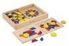 Melissa & Doug Pattern Blocks and Boards