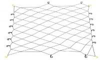 Master Lock 3052DAT Adjustable Pickup Cargo Net with Storage Bag Master Lock 3052DAT Adjustable Pickup Cargo Net with Storage Bag