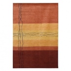 This collection of contemporary abstract designs features a warm inviting color palette. Inspired by nature, the rustic golds, the vibrant reds and the creamy beiges give this collection a relaxed yet distinctive presence.