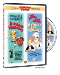 Laurel & Hardy - Air Raid Wardens / Nothing but Trouble Laurel & Hardy - Air Raid Wardens / Nothing but Trouble