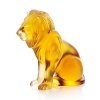 Originally designed in 1987, Lalique's majestic lion is truly the pride of the jungle. A symbol of power and will, it is is a striking example of meticulous craftsmanship.